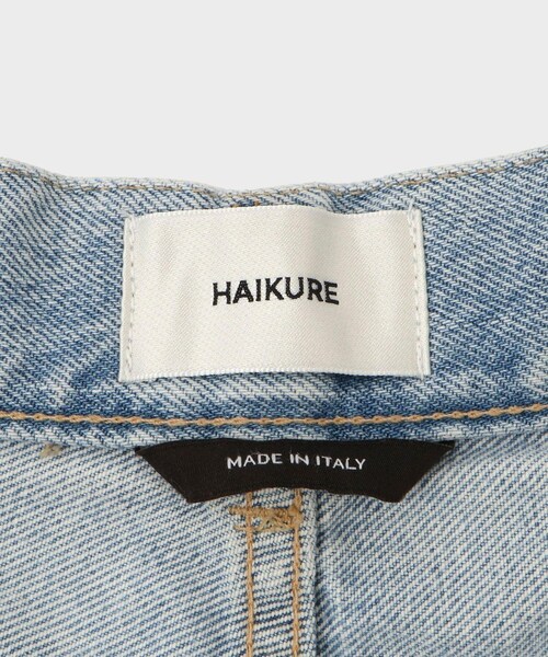 ROPE'(ロペ)の「【HAIKURE(ハイクル)】BETHANY ASIAN FIT STROMBOLI BLUE|デニム(デニムパンツ・レディース・ブルー系・M/S)」の15枚目の写真