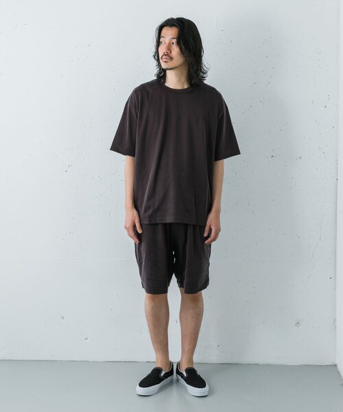URBAN RESEARCH（アーバンリサーチ）の「『洗濯可』WASHABLE CUPRO SHORTS（その他パンツ・メンズ・BLACK/BROWN/KHAKI・M/L）」の18枚目の写真