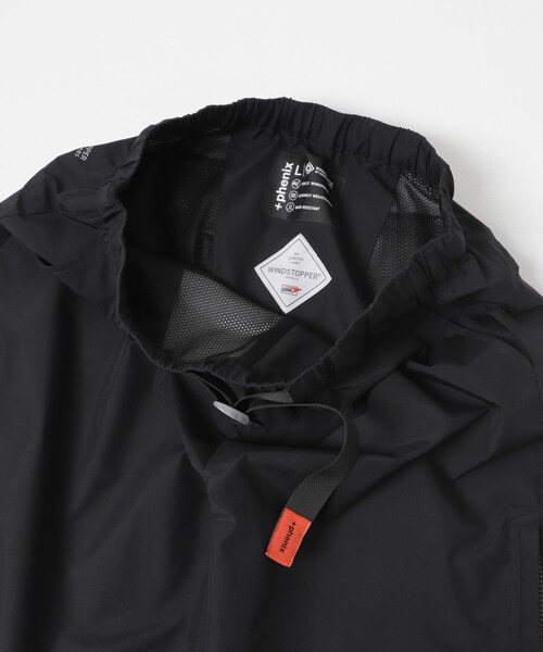 URBAN RESEARCH ROSSO（アーバンリサーチロッソ）の「『別注』+phenix　WINDSTOPPER by GORE-TEX LABS リブジョガーパンツ（その他パンツ・メンズ・BLACK/NAVY/KHAKI・M/L/XL）」の16枚目の写真