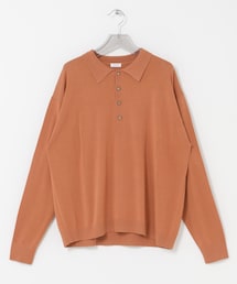 URBAN RESEARCH | crepuscule　Long-Sleeve Polo(ニット/セーター)