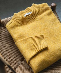 URBAN RESEARCH DOORS | ウール混もちもちハイネックニット(ニット/セーター)