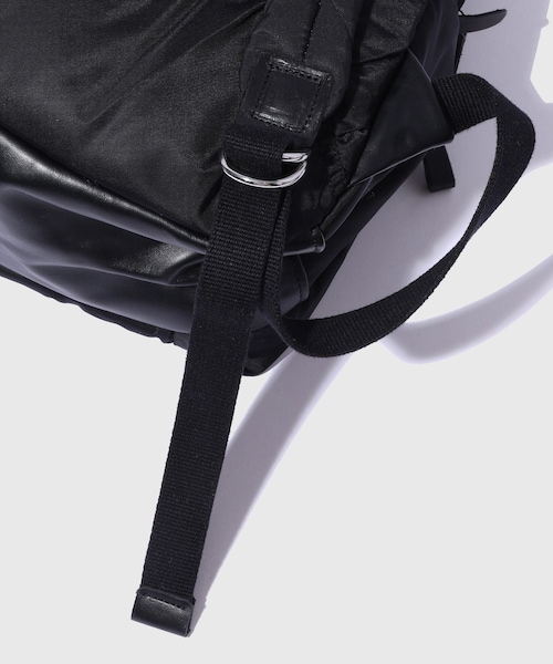 ADAM ET ROPE'（アダムエロペ）の「【MINNESSAK/ミネサック】Backpack（バックパック/リュック・メンズ・ブラック・F）」の15枚目の写真