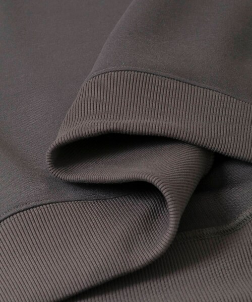 THE GOODLAND MARKET（ザグッドランドマーケット）の「『別注』MIDIUMISOLID×TGM　Recycled polyester sweat（スウェット・レディース・C.Gray/L.Beige/OFF・M/L）」の16枚目の写真