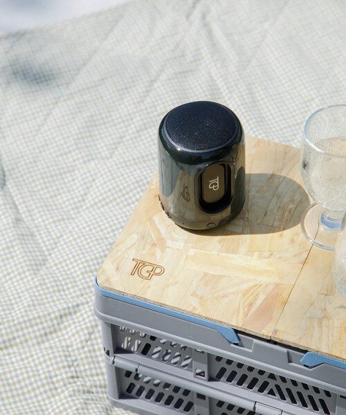EKAL（エカル）の「TINY GARDEN PRODUCTS　プレイフルスピーカー（スピーカー・メンズ・BLACK・one）」の8枚目の写真