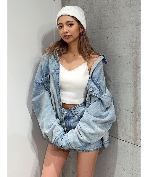GYDA リバーシブル デニム BIG Gジャン ジェイダ GYDA リバーシブル デニム BIG Gジャン（ブルー