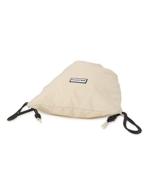 ADAM ET ROPE'（アダムエロペ）の「【WEB限定】・【HUNTER for ADAM ET ROPE'】 別注  TRAVEL DRAWSTRING BACKPACK TOTE（トートバッグ・レディース・キナリ・F）」の19枚目の写真