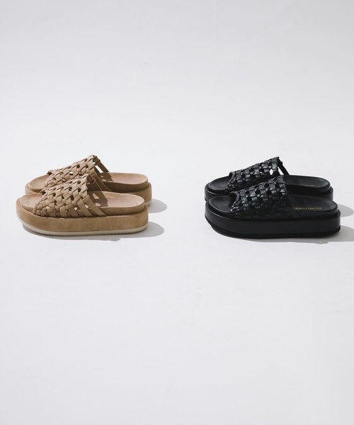 URBAN RESEARCH（アーバンリサーチ）の「PALOMA BARCELO　NAPPA SANDAL（サンダル・レディース・BLACK・36/37/38）」の4枚目の写真