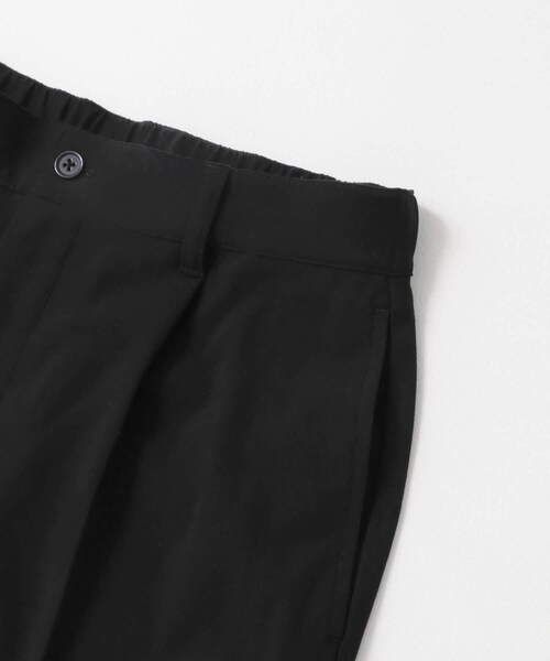 ITEMS URBANRESEARCH（アイテムズ アーバンリサーチ）の「『セットアップ対応』ウォッシャブル×クールタッチTRストレートパンツ（その他パンツ・メンズ・BLK/BEG/GRY/CHK・M/L）」の14枚目の写真