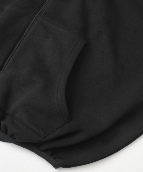 SENSE OF PLACE by URBAN RESEARCH（センスオブプレイスバイアーバンリサーチ）の「バルーンzipルーズパーカー（パーカー・メンズ・CHARCOAL/BLACK/GRAY・M/L）」の12枚目の写真