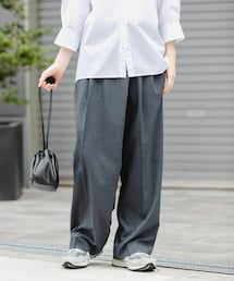 FORK&SPOON | FORK&SPOON　フロントラップパンツ(その他パンツ)