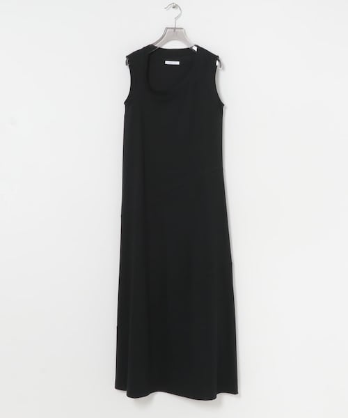 URBAN RESEARCH（アーバンリサーチ）の「SATORU SASAKI　スパイラルカットウィアードネックドレス（ワンピース・レディース・CREAM/BLACK・1）」の2枚目の写真