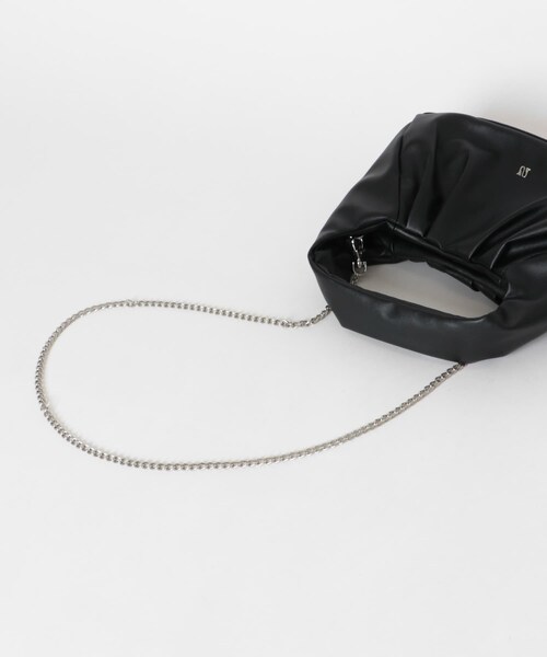 SENSE OF PLACE by URBAN RESEARCH（センスオブプレイスバイアーバンリサーチ）の「チェーンデザインバッグ（ハンドバッグ・レディース・BLACK/BROWN/PINK・One）」の12枚目の写真
