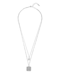 EVRIS | STONE MOTIF COIN ネックレス(ネックレス)