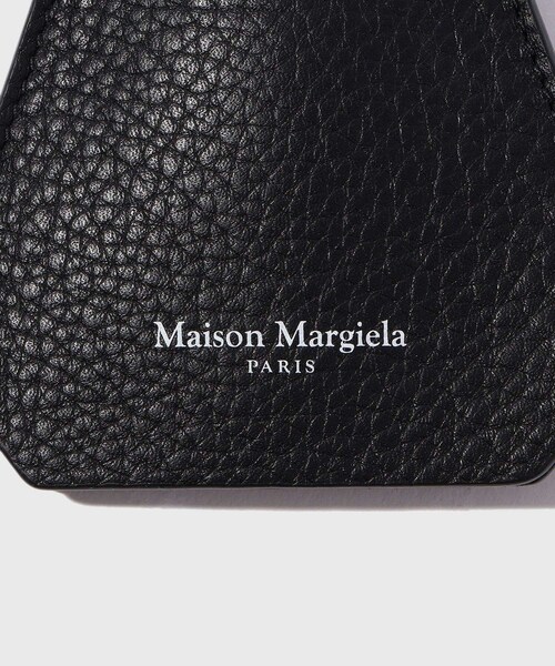 ADAM ET ROPE'（アダムエロペ）の「【Maison Margiela/メゾン マルジェラ】KEY RING（キーケース/キーアクセサリー・メンズ・ブラック・F）」の5枚目の写真