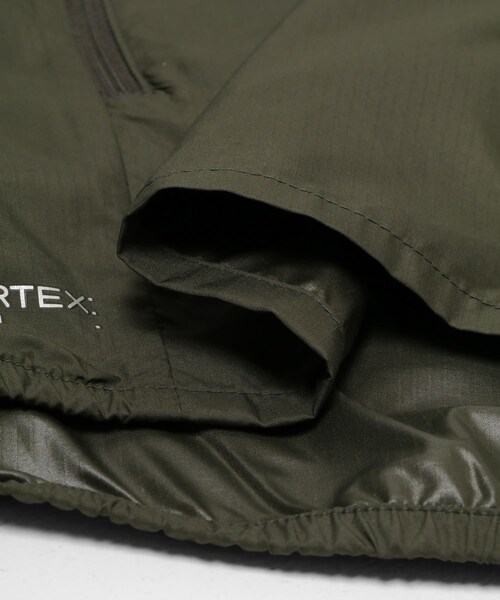 EKAL(エカル)の「Rab WINDGATHER HOODY(ブルゾン・メンズ・ARMY/BLACK・M/L)」の11枚目の写真