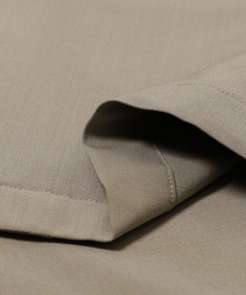 URBAN RESEARCH(アーバンリサーチ)の「『セットアップ対応』『マシンウォッシャブル』ST WASHABLE WL C/LESS JACKET(テーラードジャケット・メンズ・INK NAVY/TAUPE/BLACK TOP・M/L)」の18枚目の写真