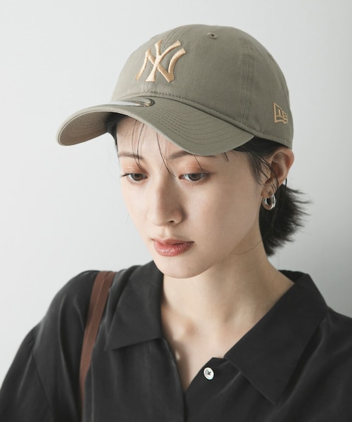 URBAN RESEARCH(アーバンリサーチ)の「『別注』New Era×URBAN RESEARCH 9TWENTY(キャップ・レディース・NAVY/WALNUT/PEBBLE・-)」の10枚目の写真