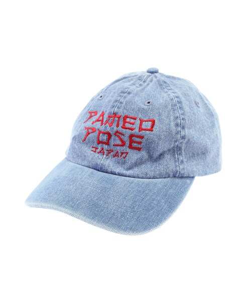 PAMEO POSE(パメオポーズ)の「ア刺繍キャップ(ハット・レディース・スカイブルー/インディゴ・F)」の2枚目の写真