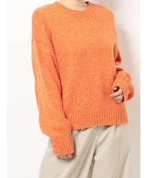 Ungrid | カラーモヘア混ルーズニット(ニット/セーター)