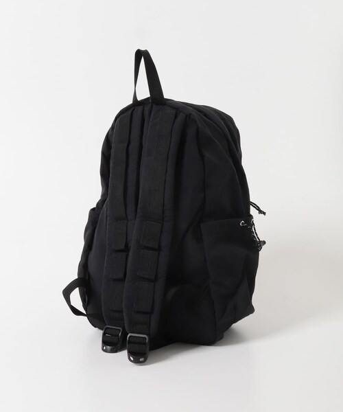 KBF（ケイビーエフ）の「アウトポケットナイロンバックパック（バックパック/リュック・レディース・PINK/BEIGE/BLACK・One）」の11枚目の写真