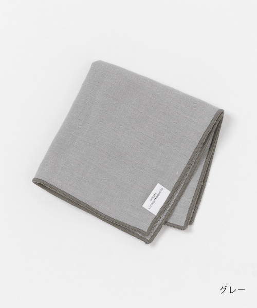 URBAN RESEARCH DOORS（アーバンリサーチドアーズ）の「DOORS LIVING PRODUCTS　ガーゼハンカチ（タオル・メンズ・グレー/ナチュラル/ライトグレー/オフホワイト/ネイビー・-）」の22枚目の写真