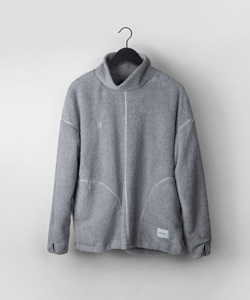 URBAN RESEARCH（アーバンリサーチ）の「『別注』SPUTNIK×URBANRESEARCH　Human wear（その他トップス・メンズ・Gray/Navy・M/L）」の7枚目の写真