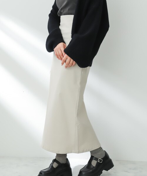 SENSE OF PLACE by URBAN RESEARCH（センスオブプレイスバイアーバンリサーチ）の「Tストラップボリュームソールシューズ（ドレスシューズ・レディース・BLACK/IVORY/D.BROWN・S/M/L）」の13枚目の写真