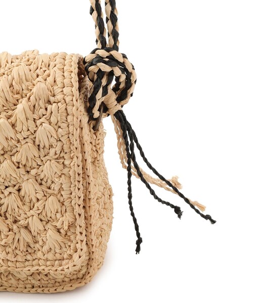 ADAM ET ROPE'（アダムエロペ）の「【J'aDoRe・店舗限定】【MAISON N.H PARIS（メゾンエヌアッシュパリ）】MARGOT（ショルダーバッグ・レディース・キナリ・F）」の8枚目の写真