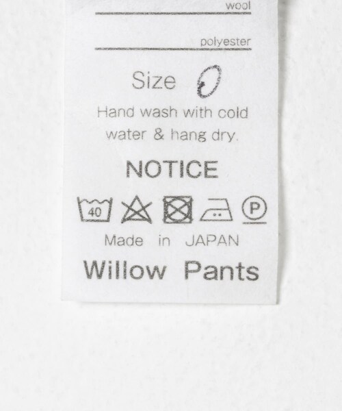 URBAN RESEARCH（アーバンリサーチ）の「Willow Pants　Y-002（デニムジャケット・メンズ・OLV-denim・0/1）」の10枚目の写真