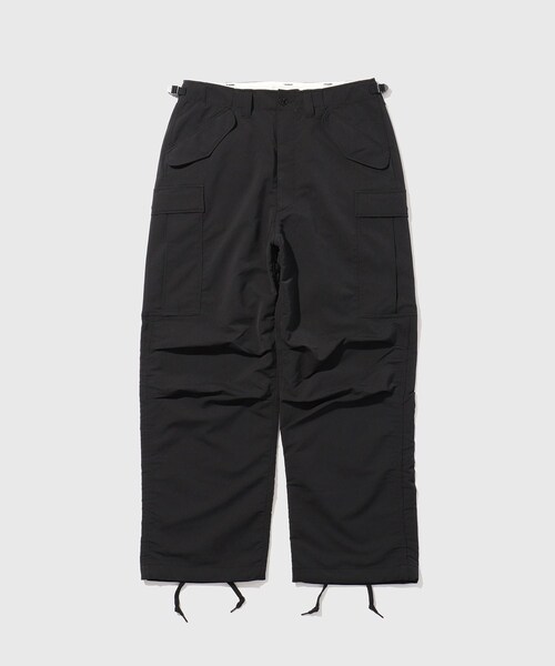ADAM ET ROPE'（アダムエロペ）の「【nanamica/ナナミカ】ALPHADRY Field Cargo Pants（カーゴパンツ・メンズ・ブラック・30/32/34）」の4枚目の写真
