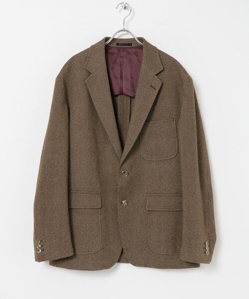 URBAN RESEARCH（アーバンリサーチ）の「FREEMANS SPORTING CLUB　St MARKS JACKET（テーラードジャケット・メンズ・Wブラウン・S/M/L）」の6枚目の写真