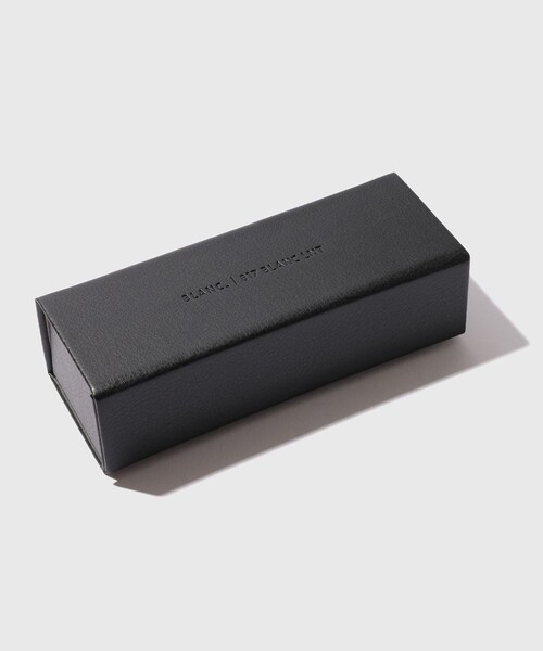 ADAM ET ROPE'(アダムエロペ)の「《別注》【BLANC/ブラン】EX ブロウ BLUE(サングラス・メンズ・ブラック・F)」の9枚目の写真