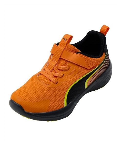 nissen（ニッセン）の「【PUMA（プーマ）】スニーカー　スピードモンスター V5 GR （男の子　女の子）（スニーカー・メンズ・ブラック/ロイヤルサファイア/バーミリオン/ブラック×ミント・17.0cm/18.0cm/19.0cm/20.0cm/21.0cm/22.0cm/23.0cm/24.0cm）」の4枚目の写真