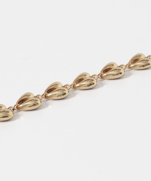 URBAN RESEARCH ROSSO（アーバンリサーチロッソ）の「in mood　HEART LINK -bracelet（ブレスレット・レディース・sv/gd・-）」の8枚目の写真