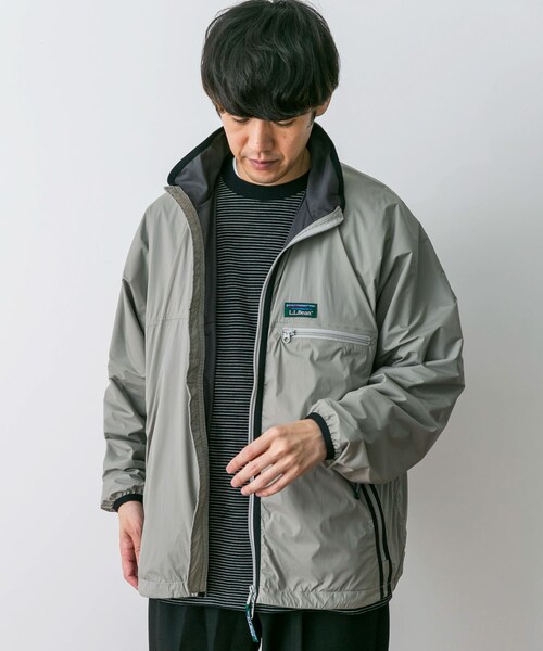 URBAN RESEARCH DOORS(アーバンリサーチドアーズ)の「L.L.Bean Brooks Jacket(テーラードジャケット・メンズ・H.green/cement/stone blue/night・M/L/XL)」の16枚目の写真