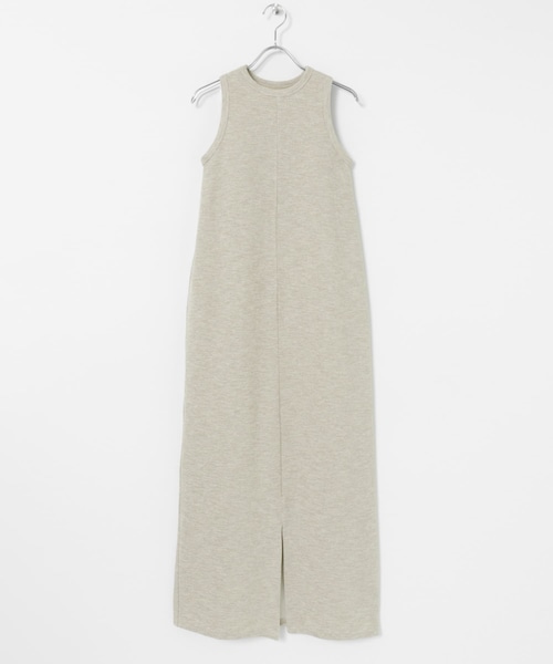 THE GOODLAND MARKET（ザグッドランドマーケット）の「&her　Boucle Cup Onepiece（ワンピース・レディース・BLACK/BEIGE/NAVY・one）」の2枚目の写真