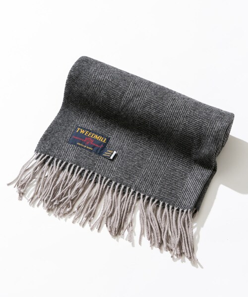 TWEED MILL 70-190 Lambswool Knee Rug 【公式通販】