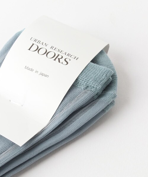 URBAN RESEARCH DOORS（アーバンリサーチドアーズ）の「シースルーソックス∴（その他アンダーウェア/インナー・レディース・YELLOW/BLUE/BLACK/WHITE・one/One）」の8枚目の写真