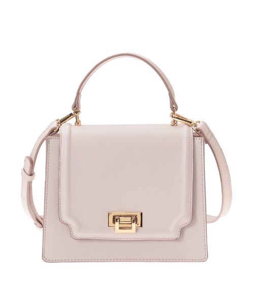MERCURYDUO(マーキュリーデュオ)の「アコーディオンスクエアBAG(ハンドバッグ・レディース・アイボリー/ブラック/ベビーピンク/ブルー/ラベンダー/イエロー・F)」の5枚目の写真
