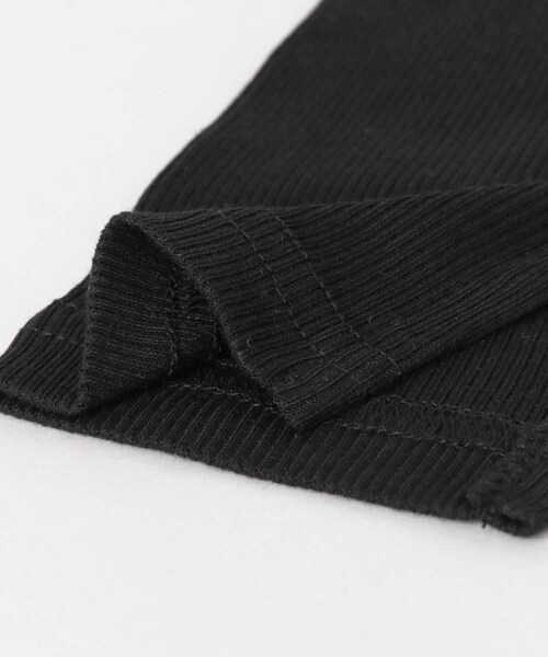 SMELLY（スメリー）の「スリットリブレギンス∴（レギンス/スパッツ・レディース・L.GRY/IVO/C.GRY/BLK・-）」の11枚目の写真