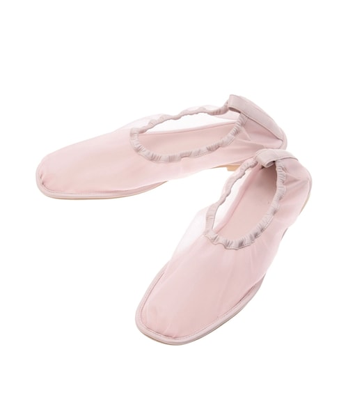 Ungrid（アングリッド）の「シアーフラットシューズ（その他シューズ・レディース・オフホワイト/ピンク・S/M/L）」の5枚目の写真