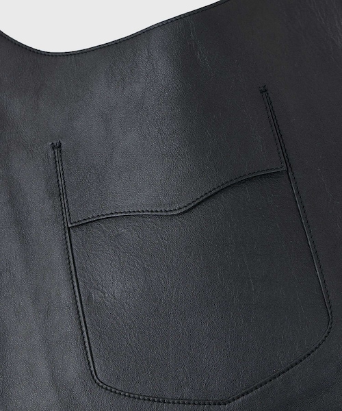 ADAM ET ROPE'(アダムエロペ)の「【NICENESS/ナイスネス】LOWE MIDI(ショルダーバッグ・メンズ・ブラック・F)」の21枚目の写真