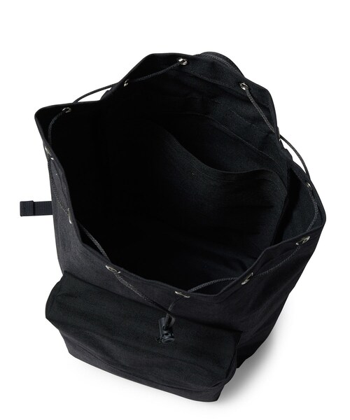 ADAM ET ROPE'（アダムエロペ）の「【Aeta】BACKPACK DC：M（バックパック/リュック・メンズ・ブラック・F）」の10枚目の写真