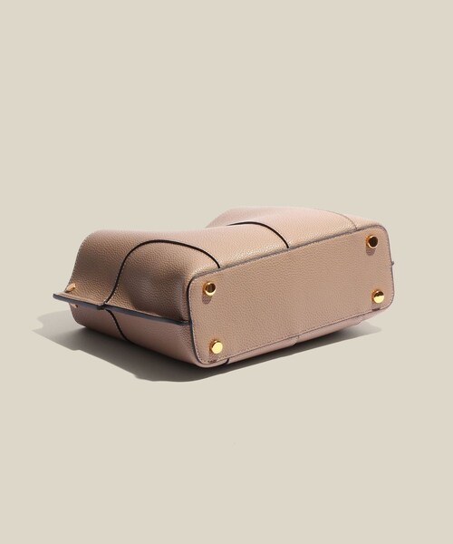 ROPE'（ロペ）の「【E'POR】BAMBOO BAG Medium/軽量・通勤・26SS（ハンドバッグ・レディース・ブラック系/オフホワイト/ベージュ系・F）」の13枚目の写真