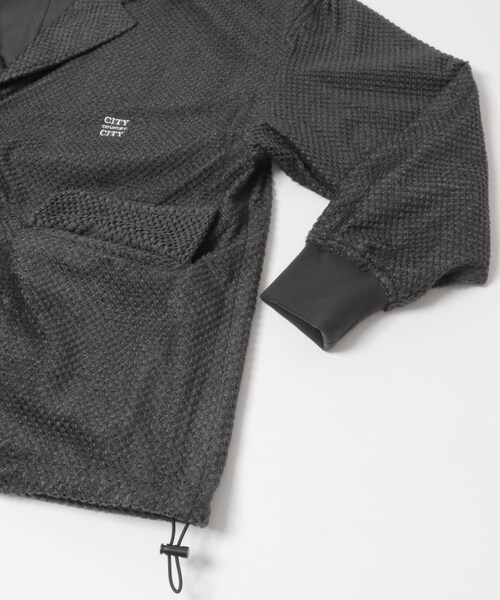 URBAN RESEARCH（アーバンリサーチ）の「CITY COUNTRY CITY　OCTA REVERSIBLE TAILORED（テーラードジャケット・メンズ・BLACK/C/GRAY・L/XL）」の16枚目の写真