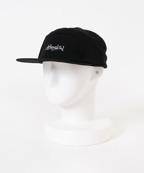 URBAN RESEARCH（アーバンリサーチ）の「Afterglow　5PANEL LOGOCAP（キャップ・メンズ・BLACK・FREE）」の9枚目の写真