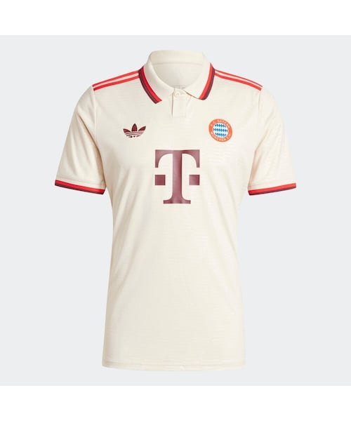 adidas FCバイエルン ユニフォーム ベージュ　L(USサイズ) adidas（アディダス）の「FCバイエルン 24/25 サード
