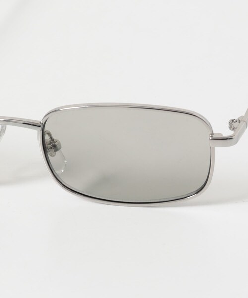 SENSE OF PLACE by URBAN RESEARCH（センスオブプレイスバイアーバンリサーチ）の「メタルフレームサングラス（メガネ・メンズ・SILVER/SMOKE/GOLD・One）」の14枚目の写真