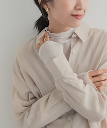 URBAN RESEARCH DOORS | ハイネックチュールインナー(Tシャツ/カットソー)