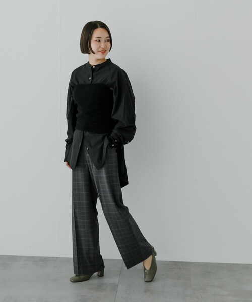 URBAN RESEARCH（アーバンリサーチ）の「ウールカシミヤニットビスチェ（その他トップス・レディース・BLACK/GRAY/KHAKI・FREE）」の11枚目の写真